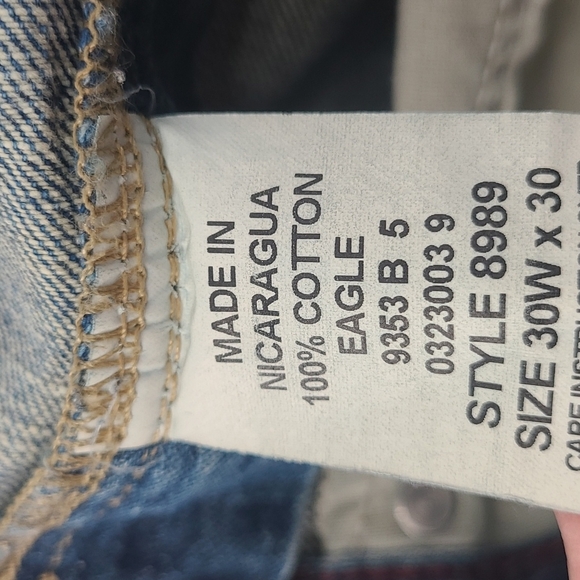 Men's Red Camel Classic Straight Jeans - Picture 6 of 6